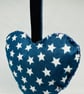 Fabric heart decorations SET 2 - Image 6