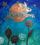 Magical hare assemblage - Image 1