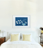 Kintsugi Botanical Cyanotype Art, Original Art, Japanese themed Artwork - Image 3