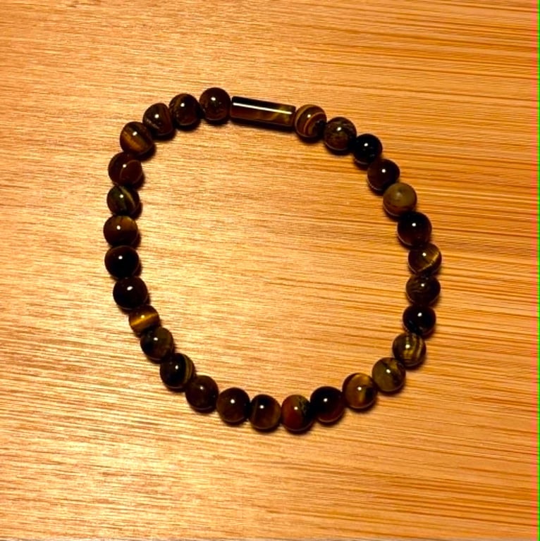 Tiger's Eye Small Stone Bracelet