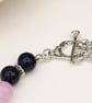 Blue Goldstone and Kunzite Bracelet. - Image 4