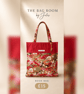 Tote Book Bag and Small Shopper - Image 1
