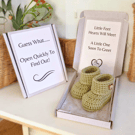 Little Feet, Hearts Will Meet – Pregnancy Announcement Gift
