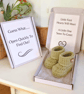 Little Feet, Hearts Will Meet – Pregnancy Announcement Gift