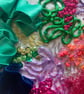 Coral Reef Textile art no 3  - Image 5