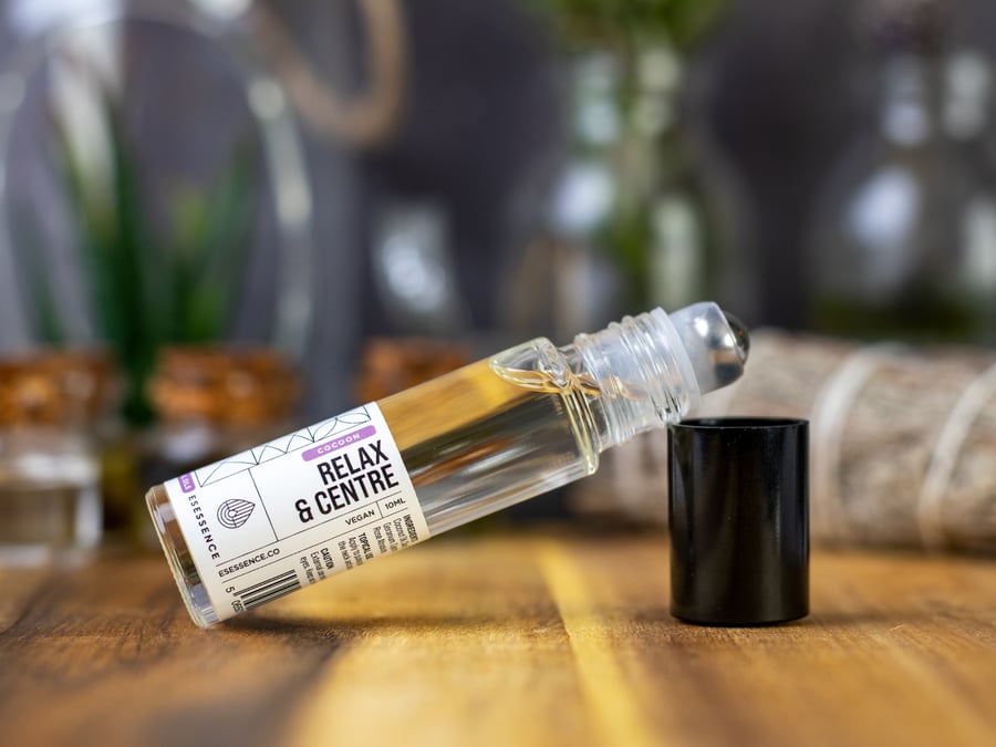 Relax & Centre Essential Oil Pulse Point Roller