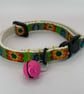 Cheerful Green Cat Collar - Image 3