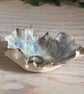 Small trinket dish, unique ring dish