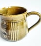 Mug Brown Glazed  - Hand Thrown Stoneware Ceramic Mug  - Image 1