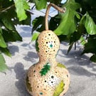 Oak Leaves Gourd Lamp