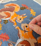 'Red Squirrels & Acorn heart', Valentine's day, Love, Wedding, Anniversary  - Image 6