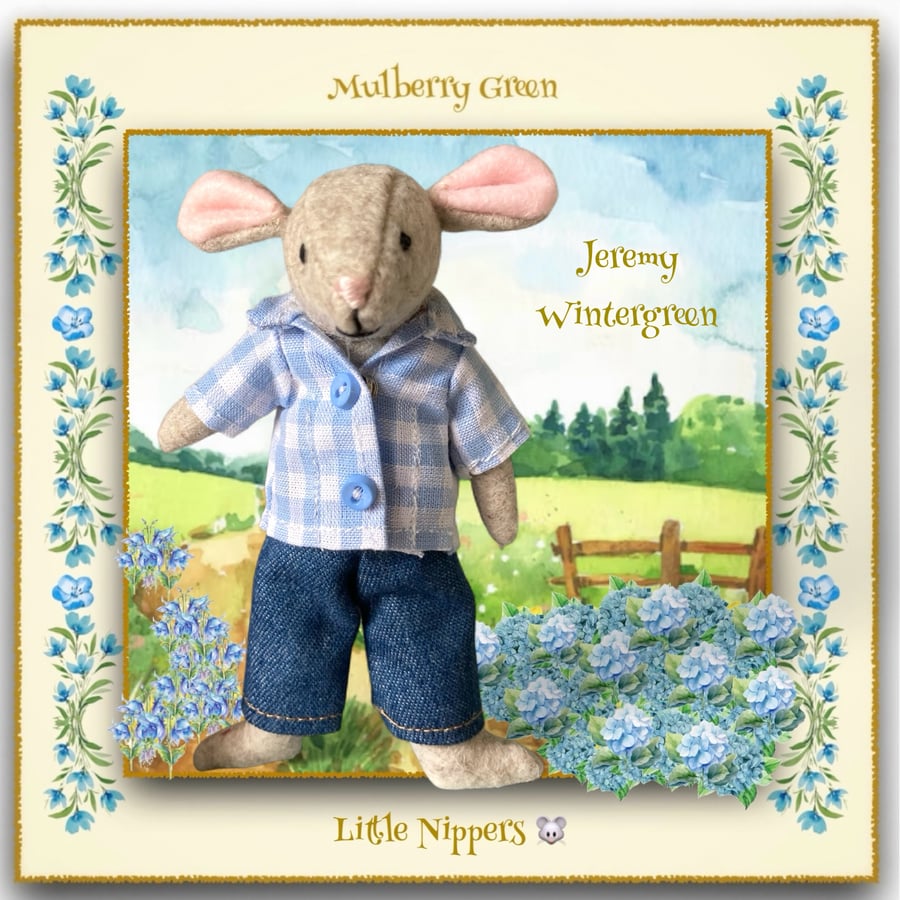 Jeremy Wintergreen - a Little Nipper from Mulberry Green 