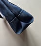 Denim cat bag. Toiletry or cosmetics make up bag.  - Image 6