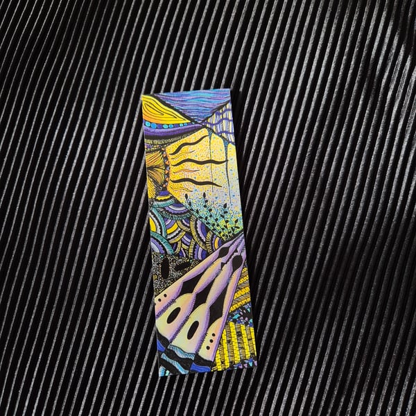 Abstract Pattern Art Bookmark