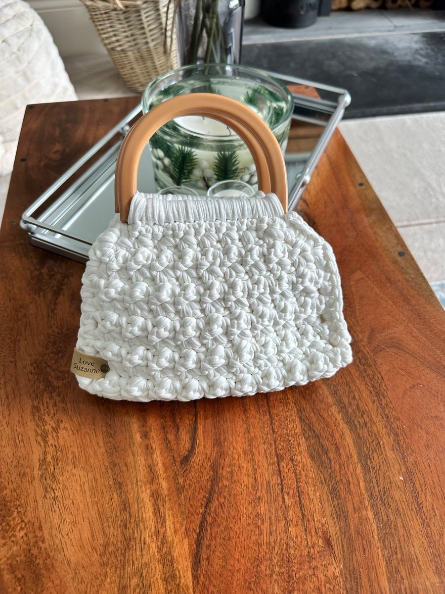 Small White Clutch