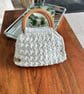 Small White Clutch