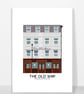 THE OLD SHIP, RICHMOND, A4 Print - Image 1