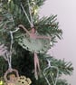 Embroidered Ballerina Ornament: Lacey Hanging Dancer Decoration - Image 4