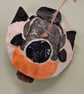 Ceramic Bullfinch bell - Image 2