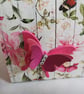 Pink Butterfly and Blooms Gift Box  - Image 2