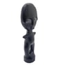 Ghanaian Akuaba doll, Asante fertility idol, african statue, Akan tribal art, - Image 4