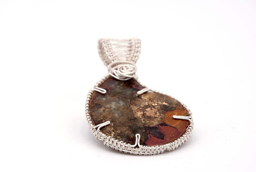 Amonite pendant
