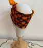 Pumpkin Print Headscarf (self toe) - Image 4