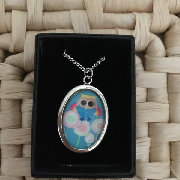 Cute Owl Pendant