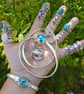 Rose Quartz Stack Ring - Image 5
