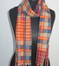 Colourful handwoven scarf - Image 10
