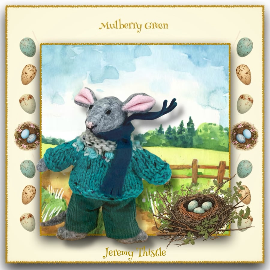 Jeremy Thistle - a young Pip Squeak from Mulberry Green 