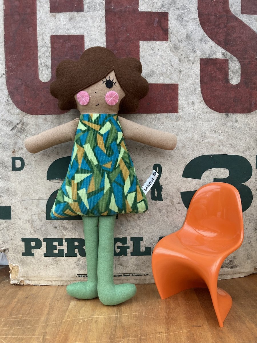 Marcie Dolly The Hand Made Cloth Doll