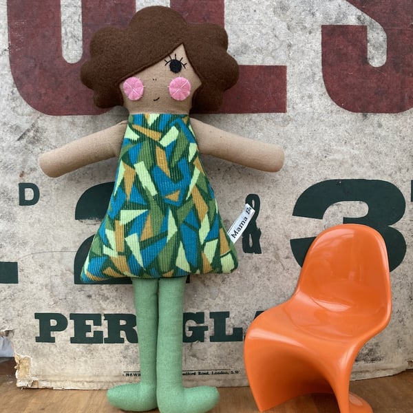 Marcie Dolly The Hand Made Cloth Doll