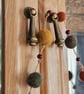 Felt Ball Garland, Bunting - Woodland, Autumn colours, rustic, Autumn - Image 10