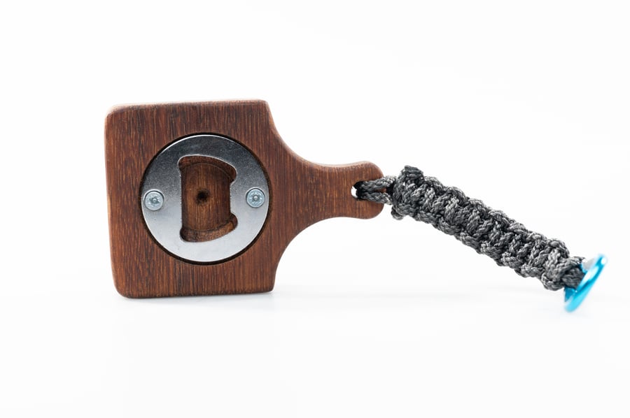Square Palm Bottle Opener