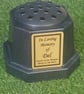 Personalised Grave Flowerpot Grave vase Grave Ornament Grave Decoration - Image 3