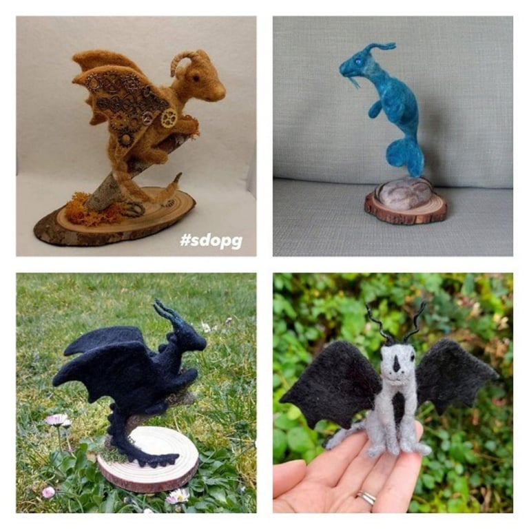 Dragons of Shropshire Made To Order Hatchling Dragon
