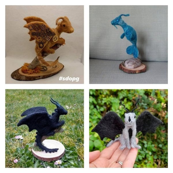 Dragons of Shropshire Made To Order Hatchling Dragon