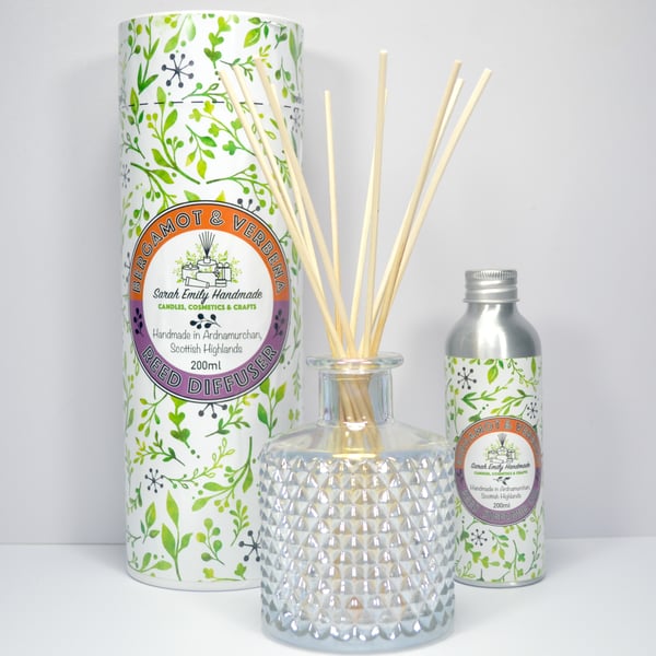 Bergamot & Verbena Reed Diffuser