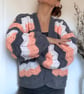 Apricot Valley Crochet Cardigan  - Image 3