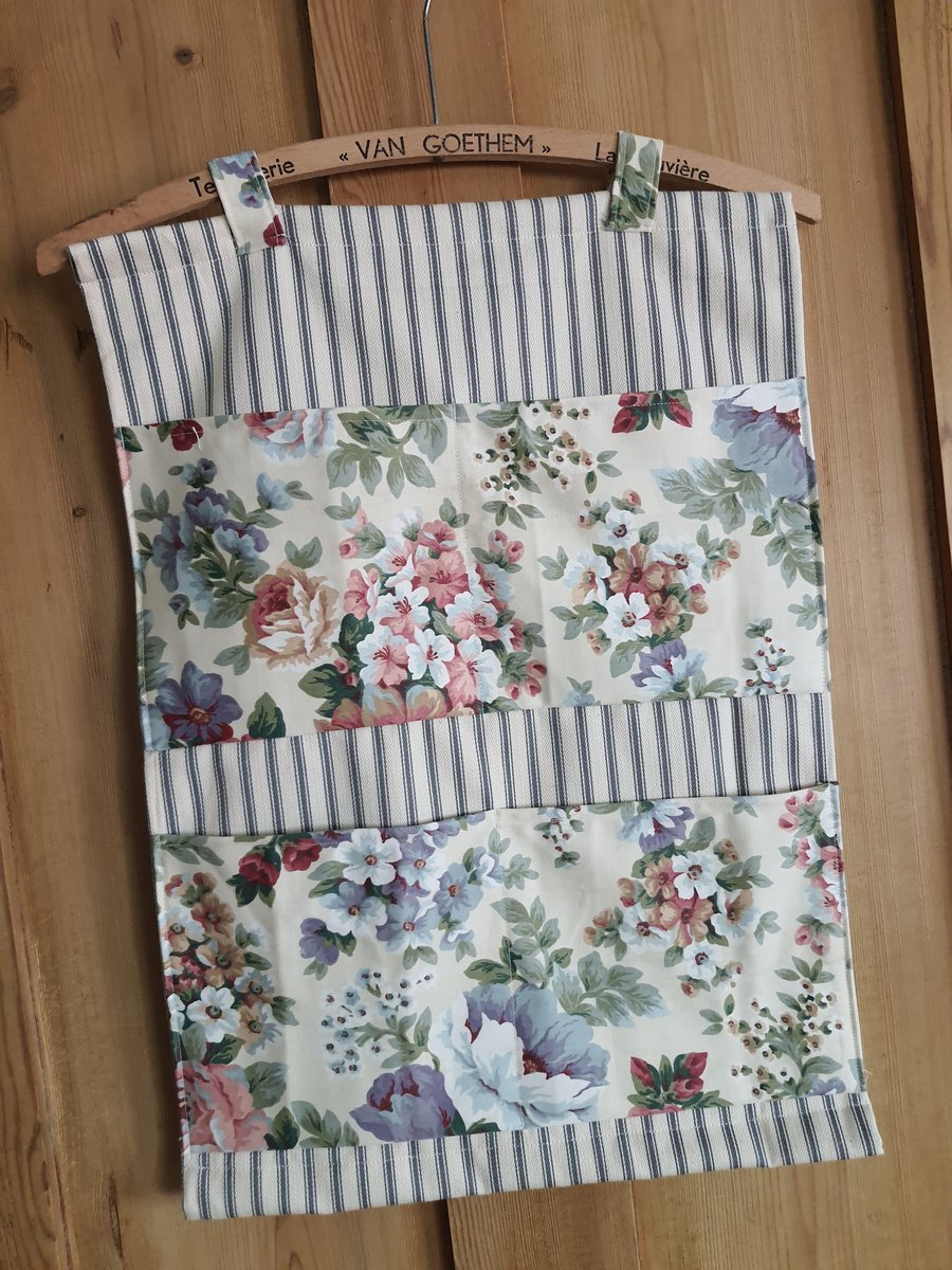 Vintage Fabric Organiser