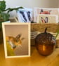 “Seeking the Winter Hoard” blank card or mini print to frame. - Image 3