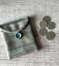 Wool Coin Purse Pouch   - Image 2