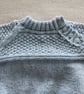 Jumper with patterned yoke - Image 3