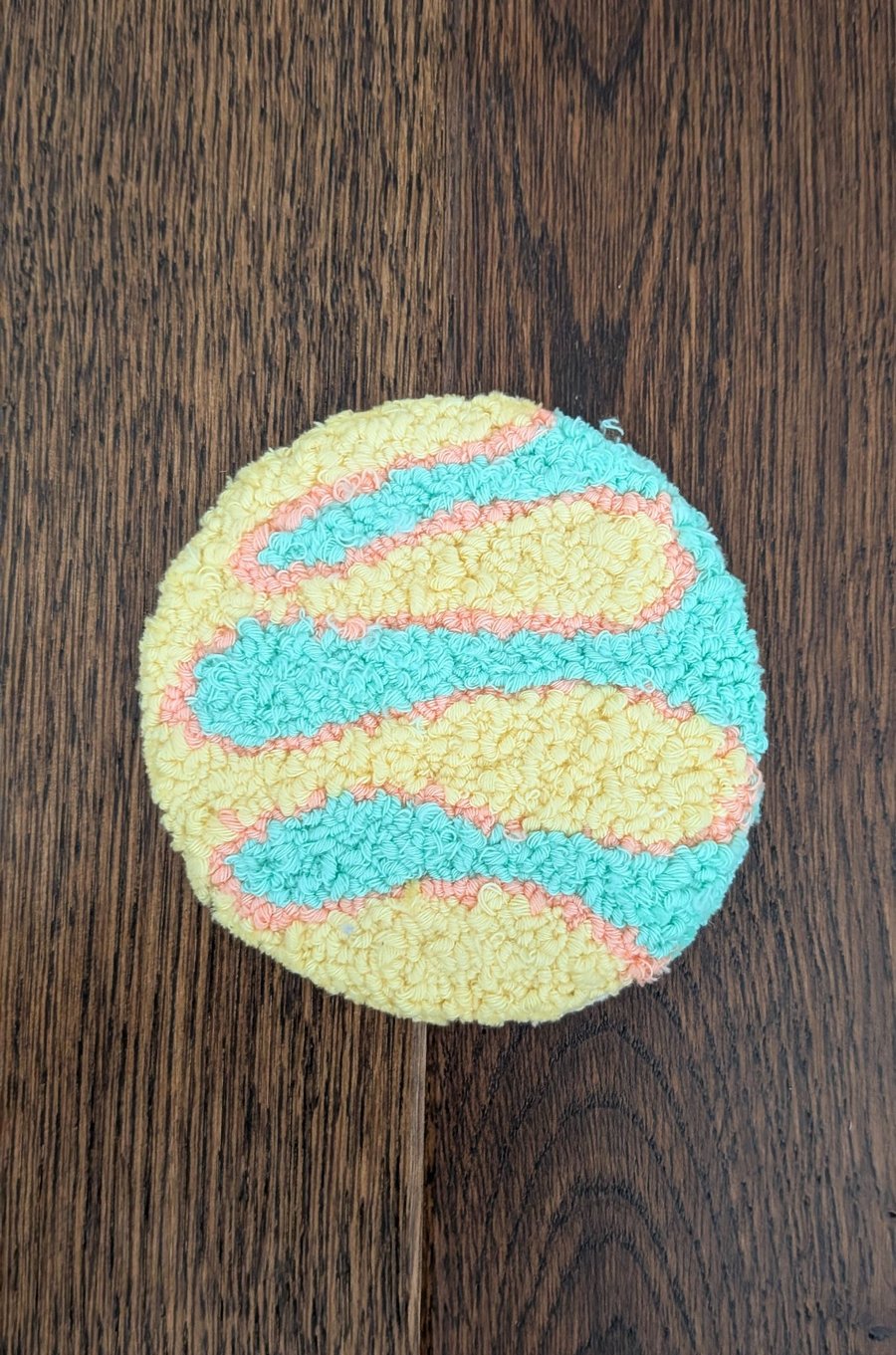 Funky Mug Rug Coaster