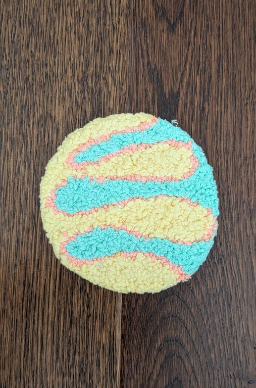 Funky Mug Rug Coaster