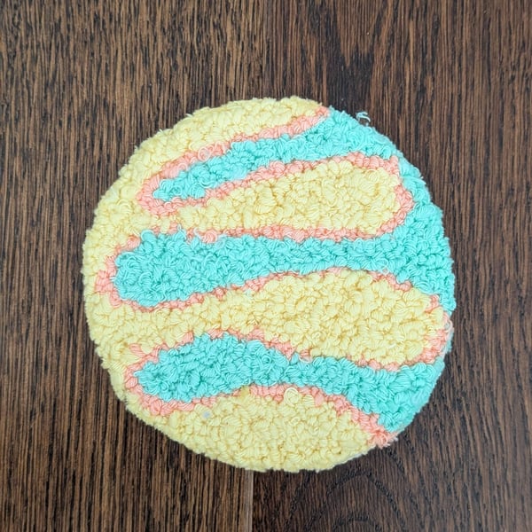 Funky Mug Rug Coaster