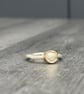 Pebble Ring with gold  - Image 8