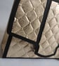 A pair of Handbag Style Gift Boxes - Black and Gold  - Image 9