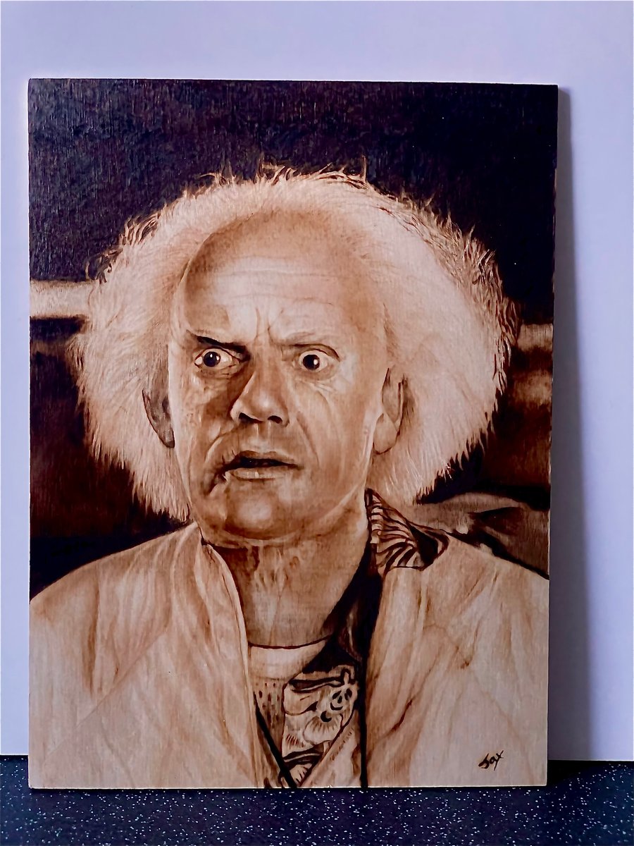 Time Traveler-Doc Brown